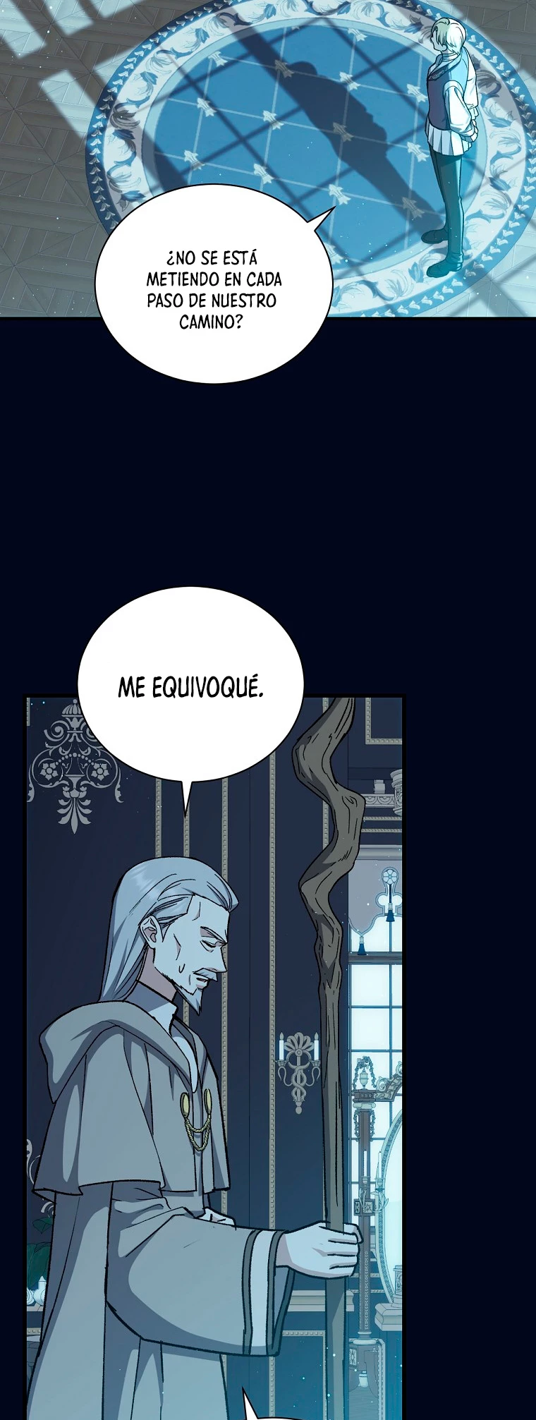 El Retorno Del Mago De 8ª Clase > Capitulo 40 > Page 421